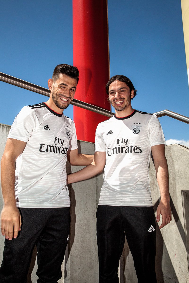 Benfica 2018-19 Adidas Home Away Kit