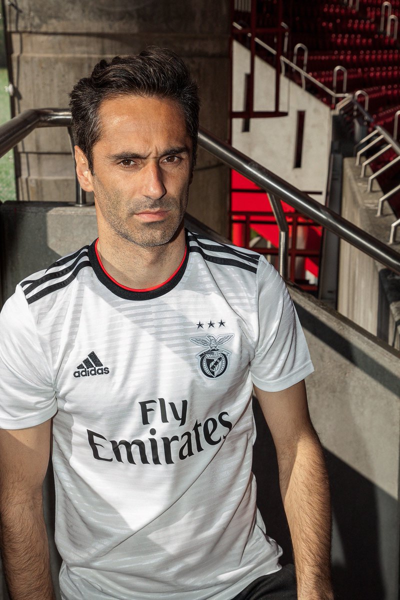 Benfica 2018-19 Adidas Home Away Kit