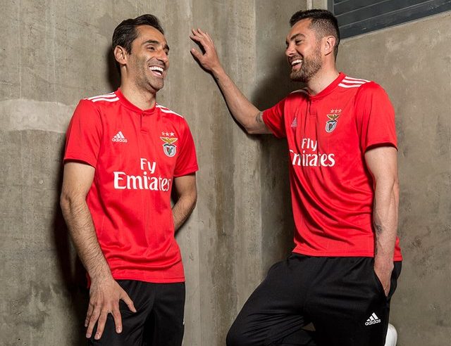 Benfica 2018-19 Adidas Home Away Kit