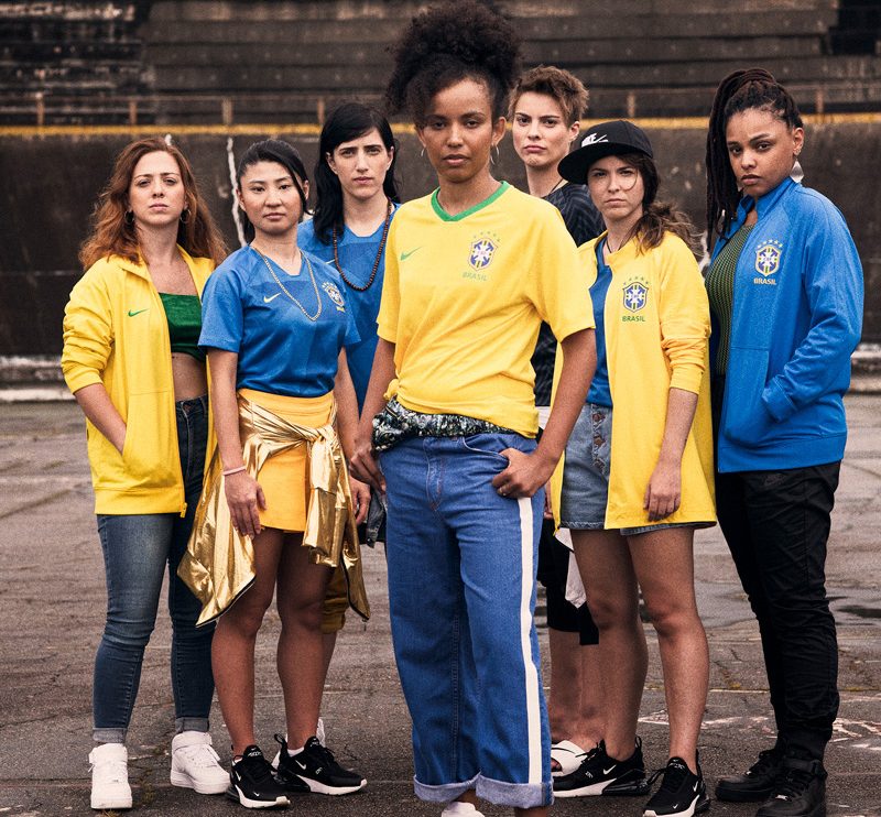 Brazil 2018 World Cup Nike Home Away Kit