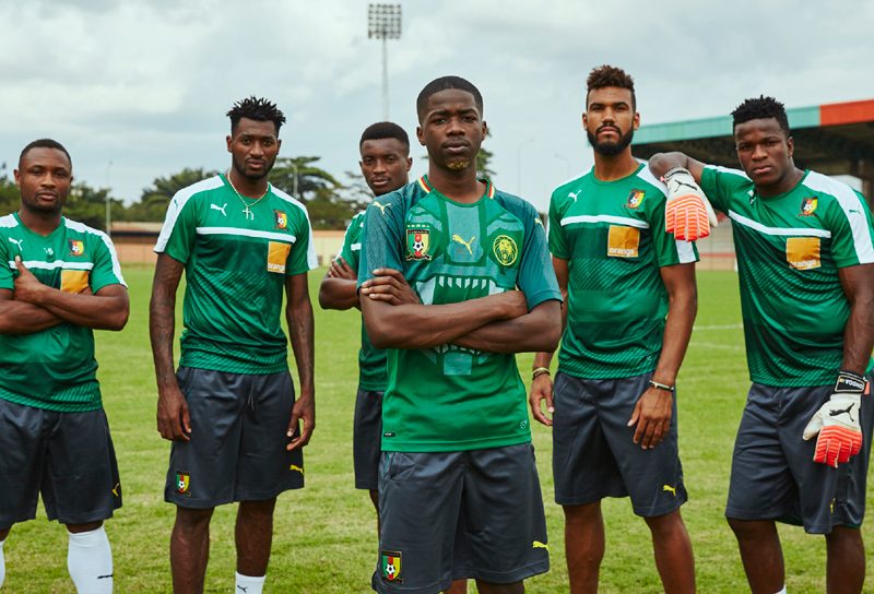 Cameroon 2018 Puma Home Kit Football Shirt