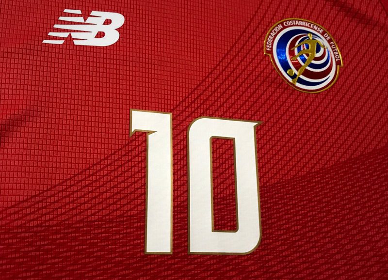 Costa Rica 2018 World Cup New Balance Home Kit