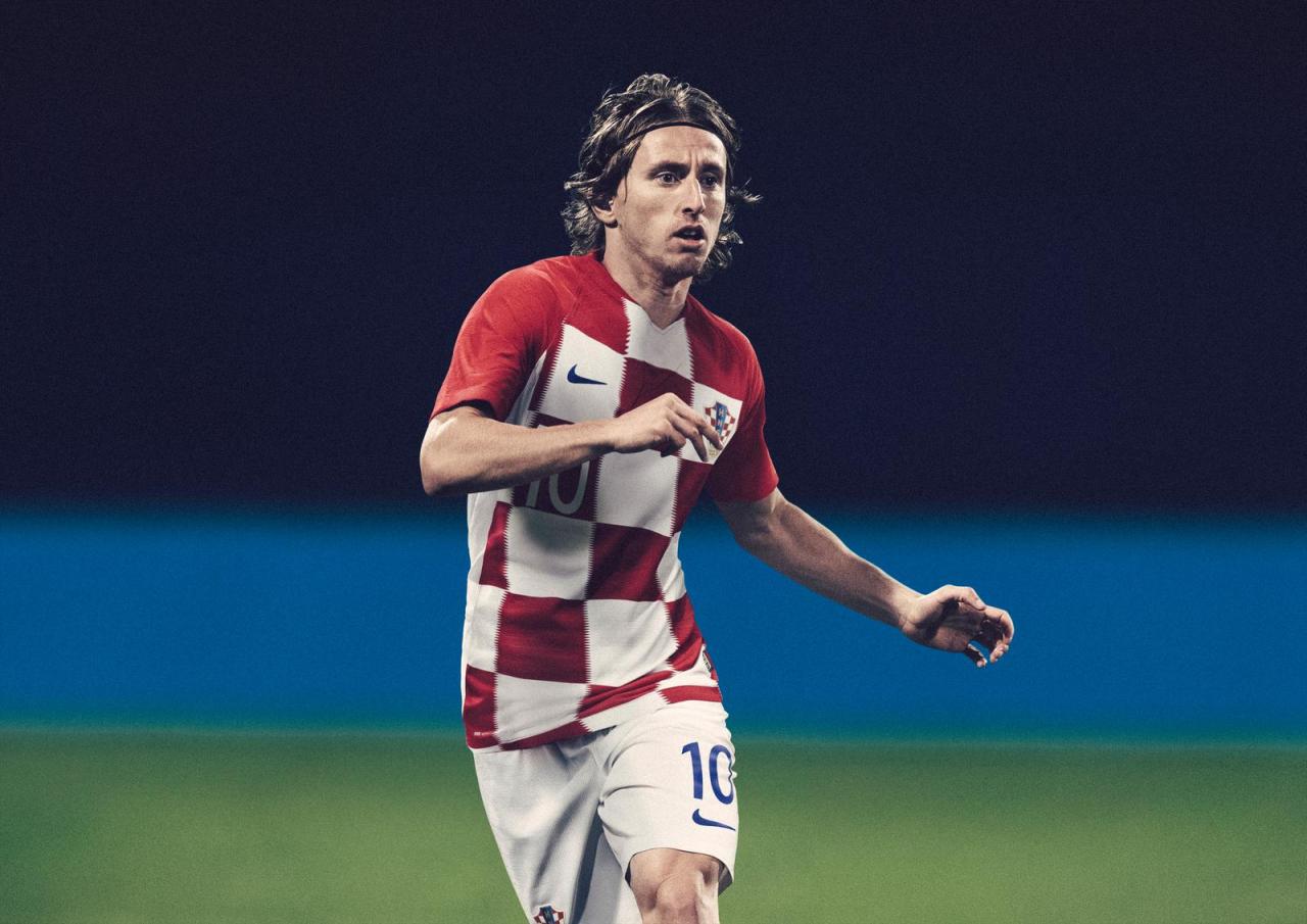 Croatia 2018 World Cup Nike Home Away Kit