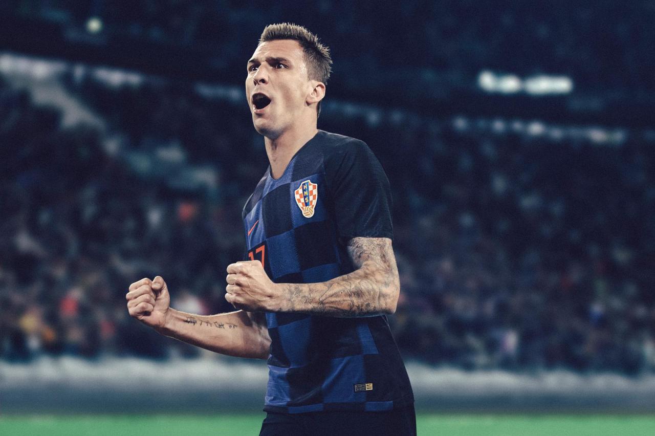 Croatia 2018 World Cup Nike Home Away Kit