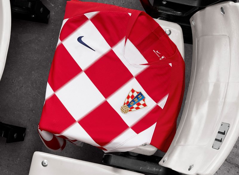 Croatia 2018 World Cup Nike Home Away Kit