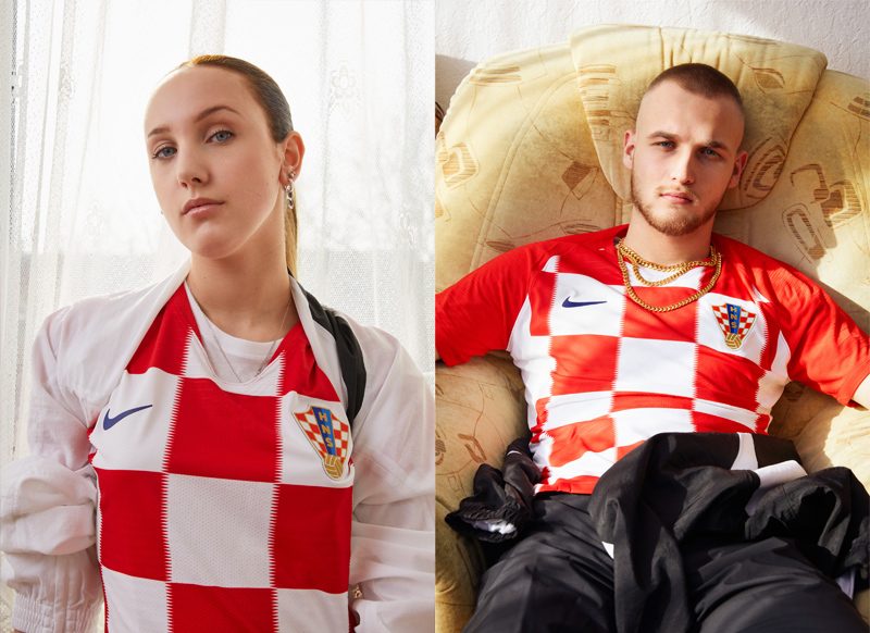 Croatia 2018 World Cup Nike Home Away Kit