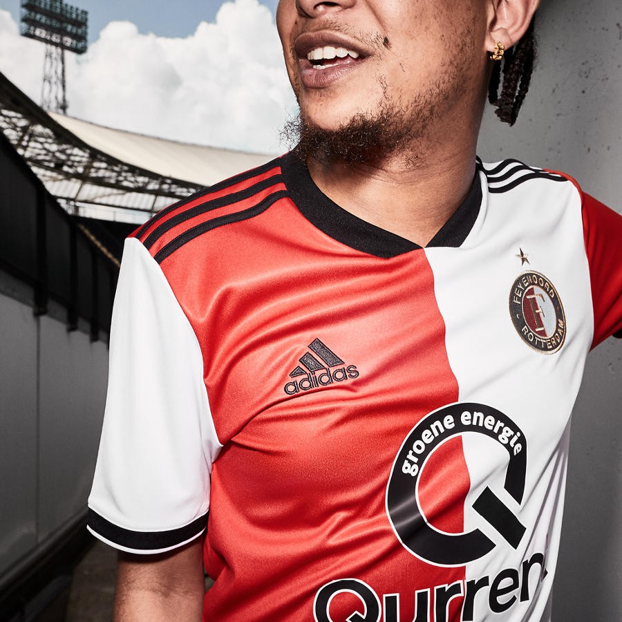 Feyenoord 2018/19 Adidas Home Kit Football Shirt