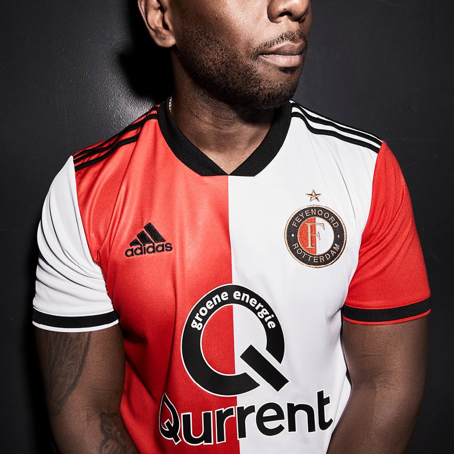 Feyenoord 2018/19 Adidas Home Kit Football Shirt