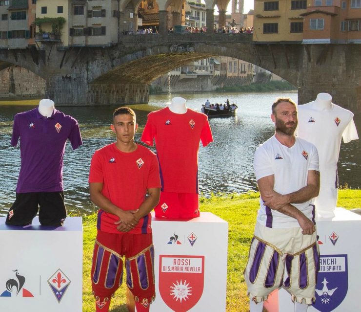 Fiorentina 2018/19 Le Coq Sportif Football Kits Shirts