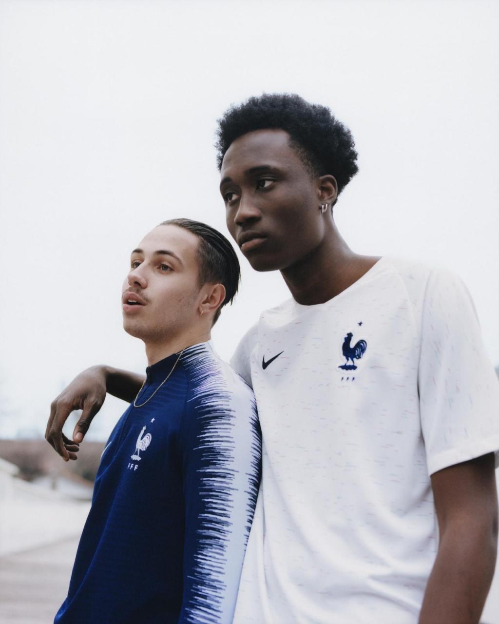 France 2018 World Cup Nike Home Away Kit