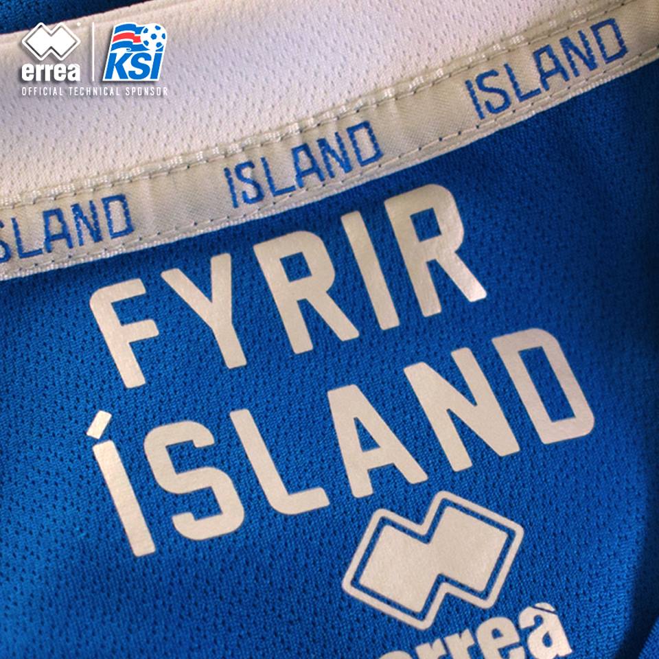 Iceland 2018 World Cup Errea Kits Football Shirts