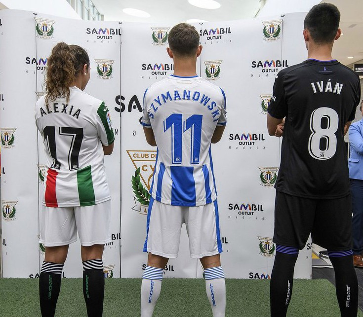 Leganes 2018-19 Joma Football Shirts