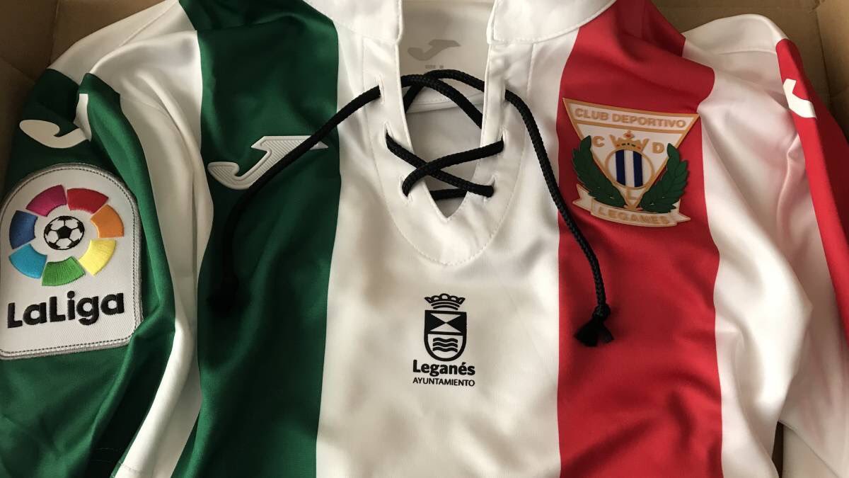 Leganes 2018-19 Joma Football Shirts