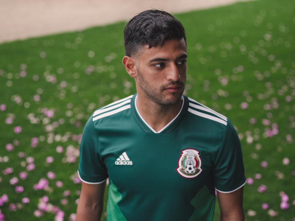 Mexico 2018 World Cup Adidas Home Away Kit