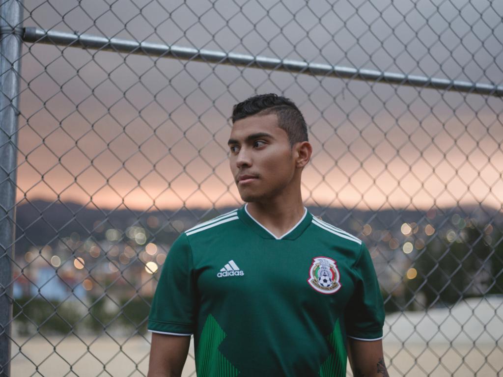 Mexico 2018 World Cup Adidas Home Away Kit