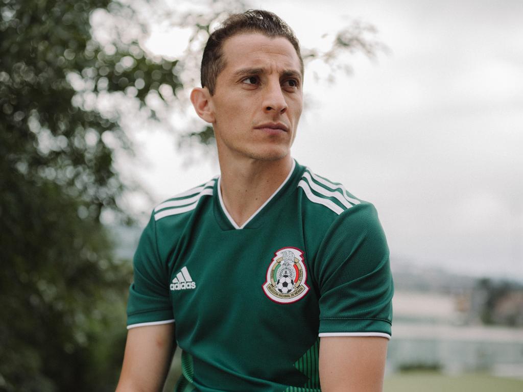 Mexico 2018 World Cup Adidas Home Away Kit