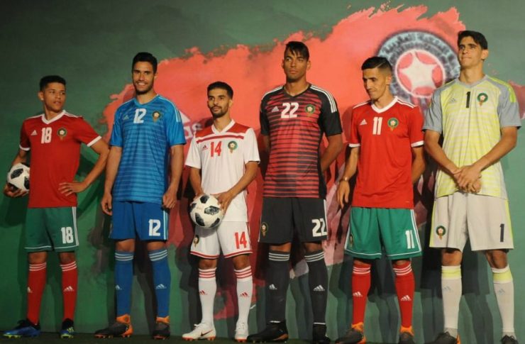 Morocco 2018 World Cup Adidas Home Kit Football Shirt