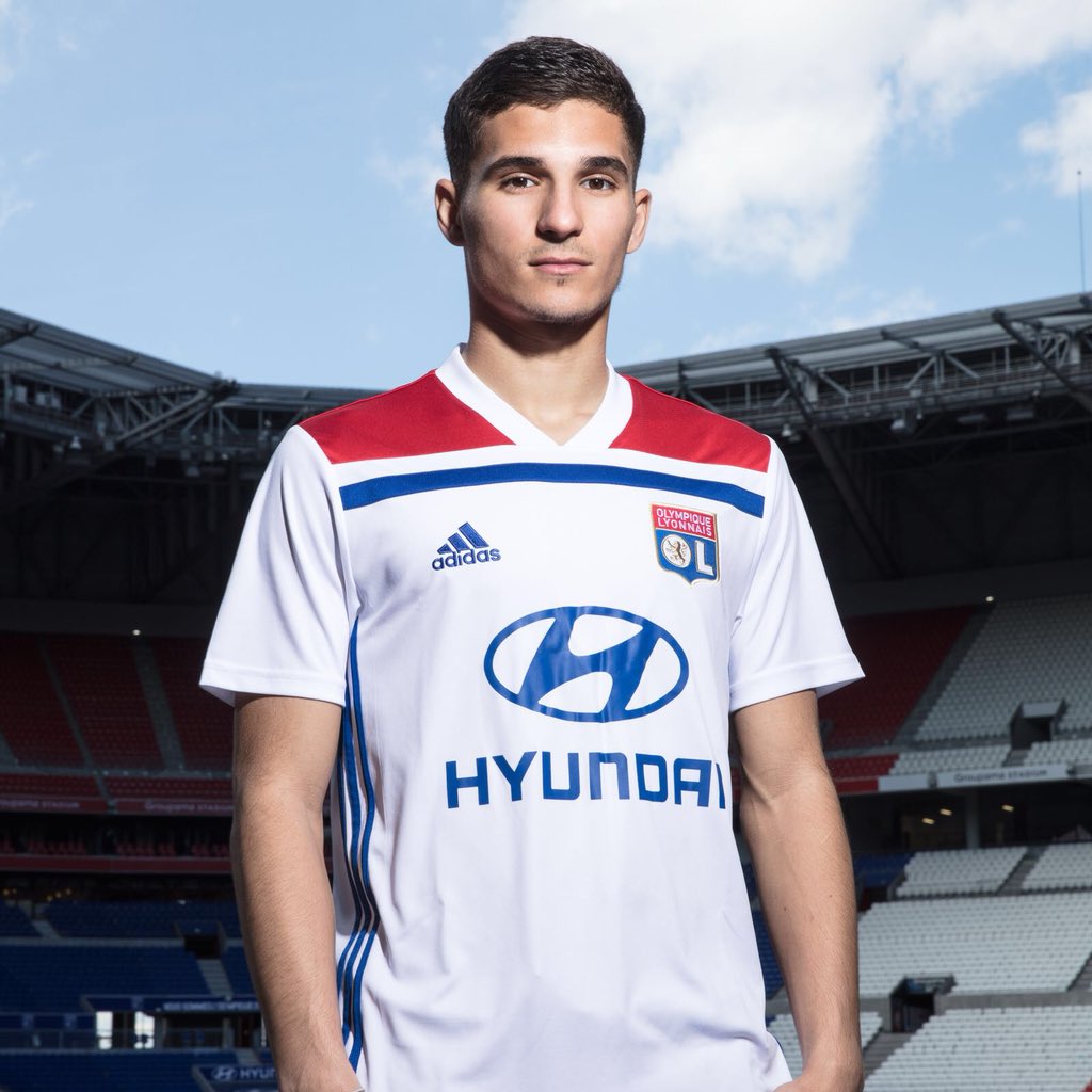 Olympique Lyon 2018-19 Adidas Home And Away Kit