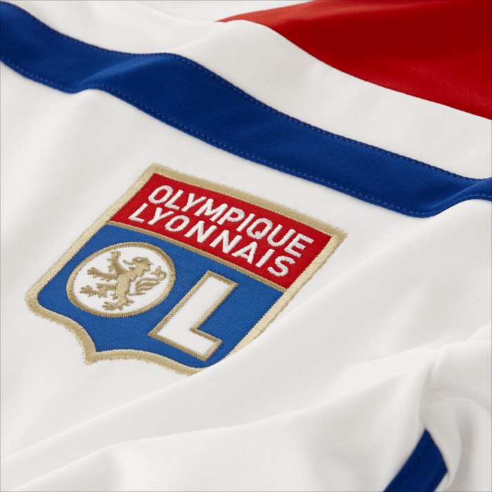 Olympique Lyon 2018-19 Adidas Home And Away Kit