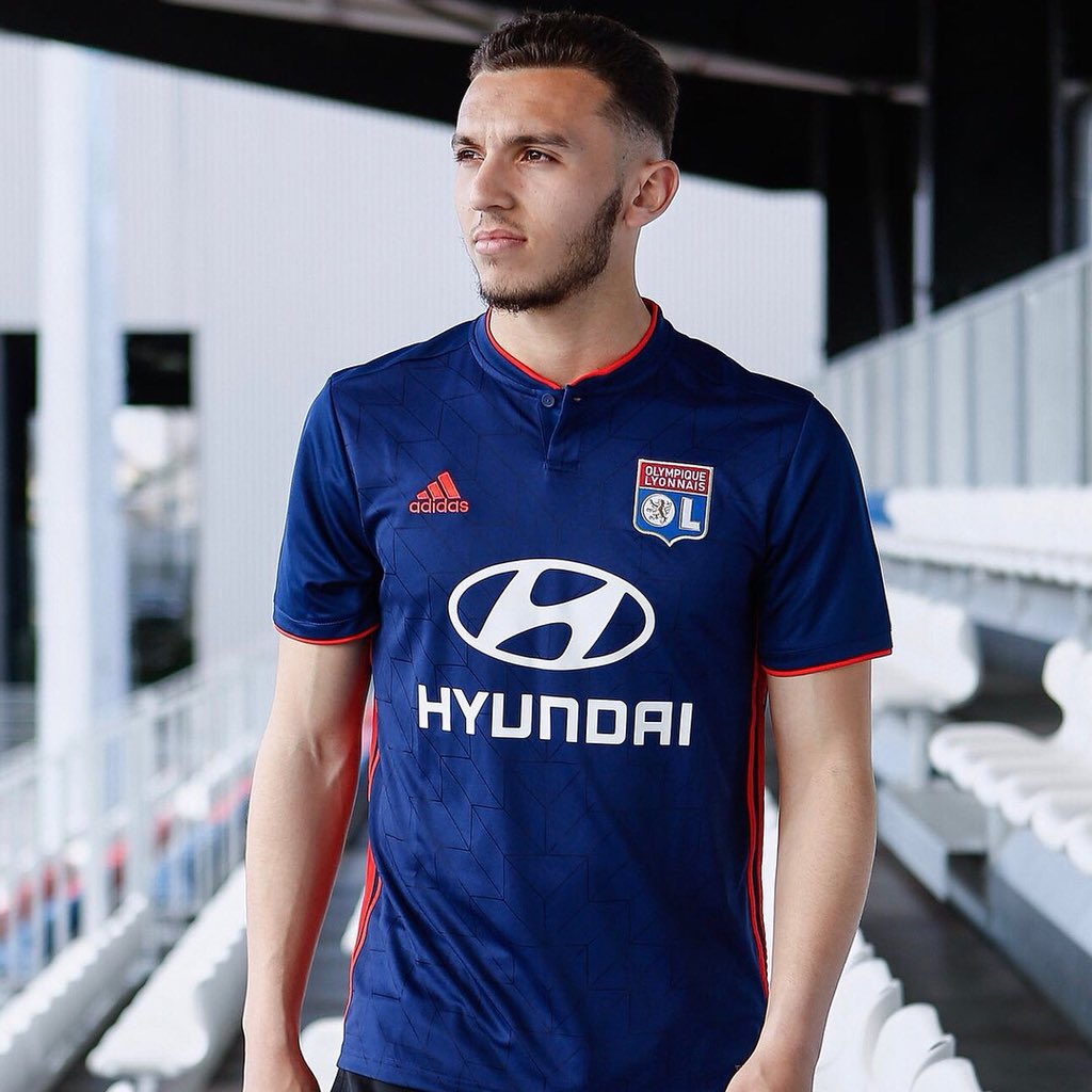 Olympique Lyon 2018-19 Adidas Home And Away Kit