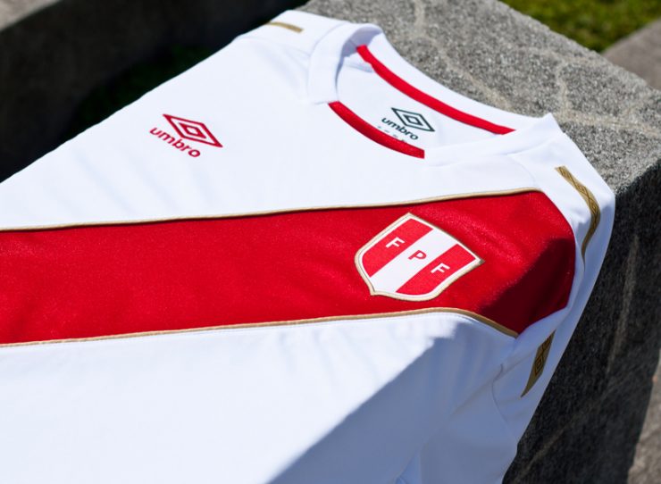 Peru 2018 World Cup Umbro Home Away Kit