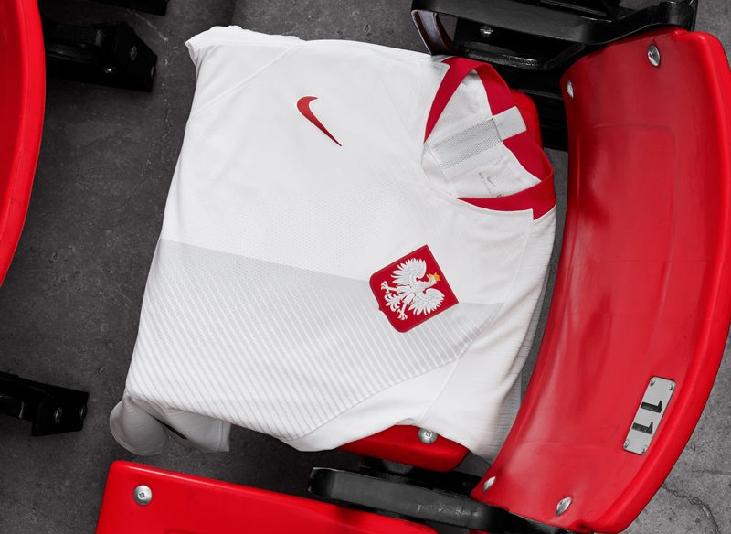Poland 2018 World Cup Nike Home Away Kit