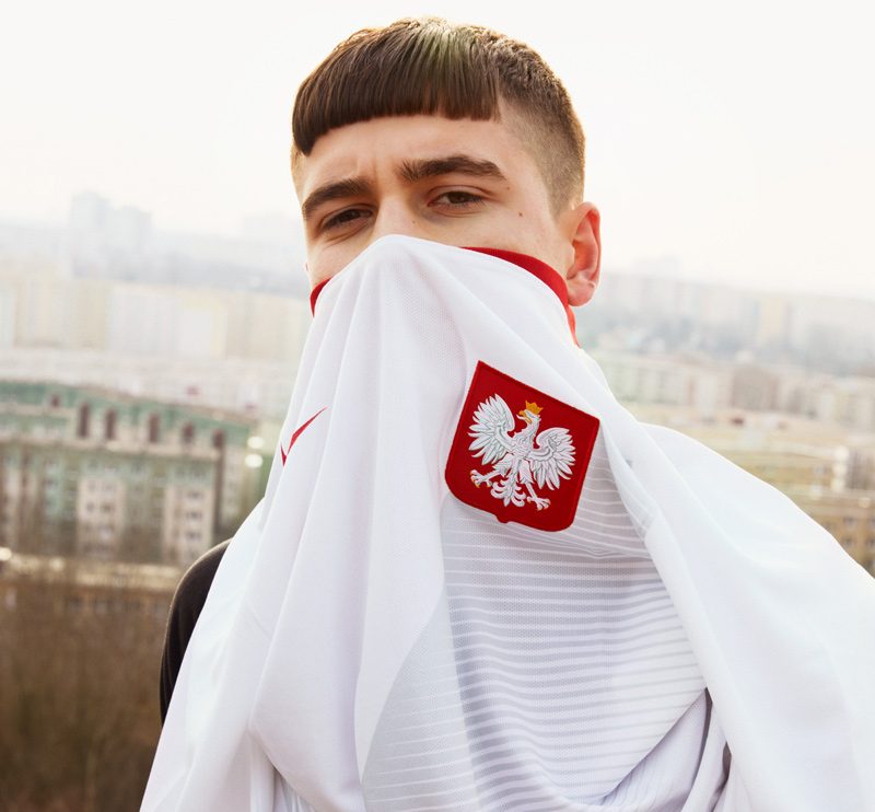 Poland 2018 World Cup Nike Home Away Kit