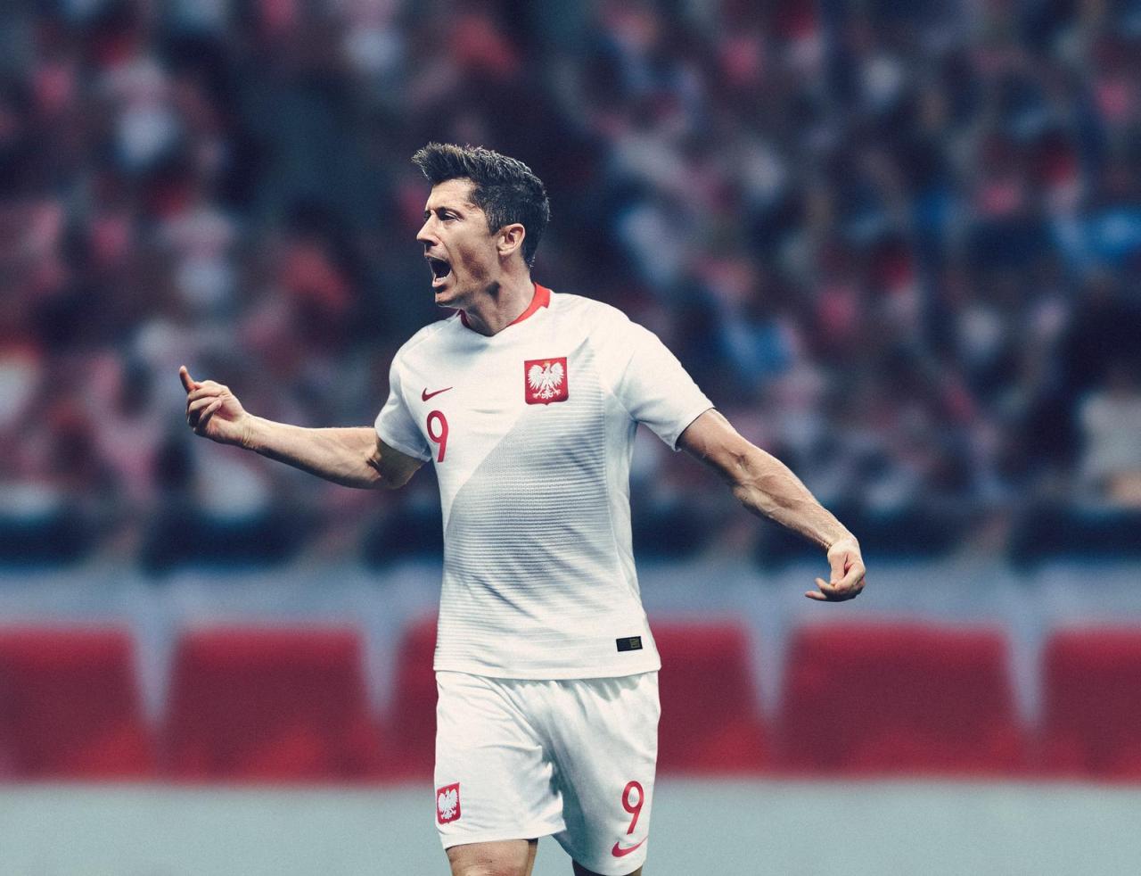 Poland 2018 World Cup Nike Home Away Kit