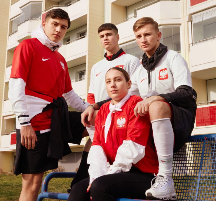 Poland 2018 World Cup Nike Home Away Kit