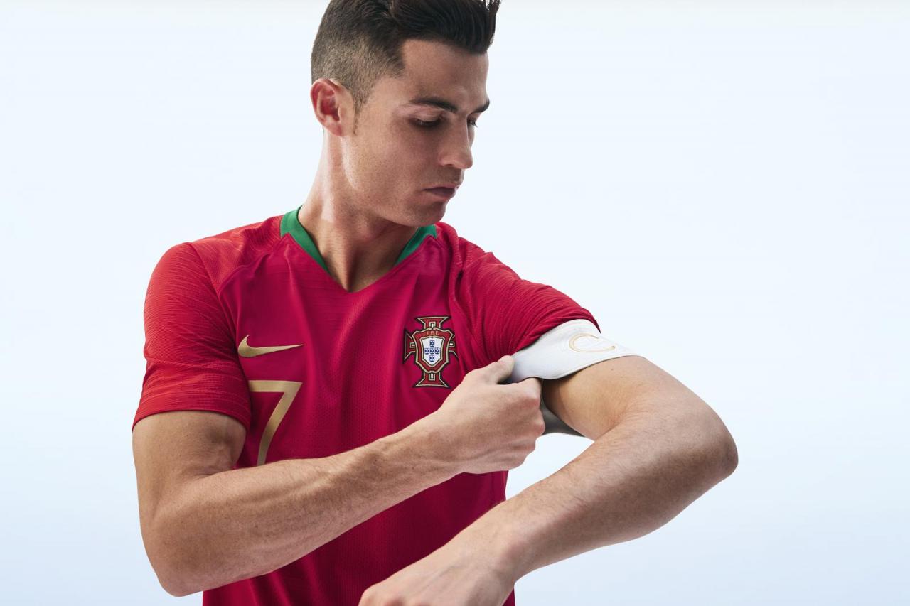 Portugal 2018 World Cup Nike Home Away Kit