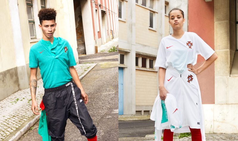 Portugal 2018 World Cup Nike Home Away Kit