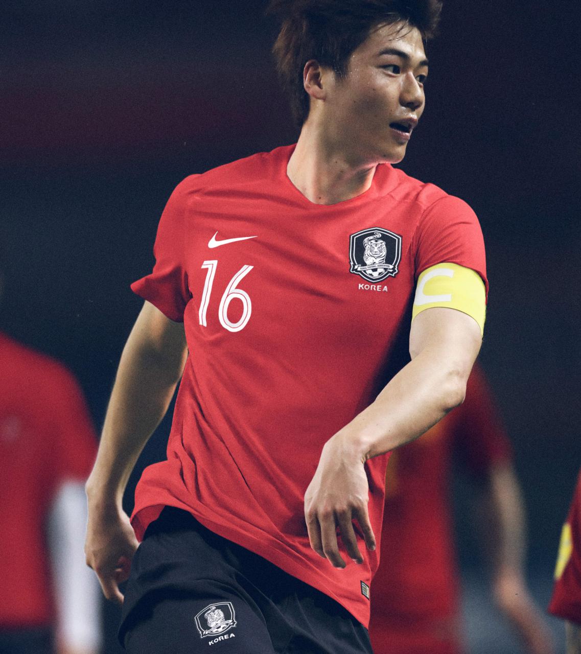 South Korea 2018 World Cup Nike Home Away Kit