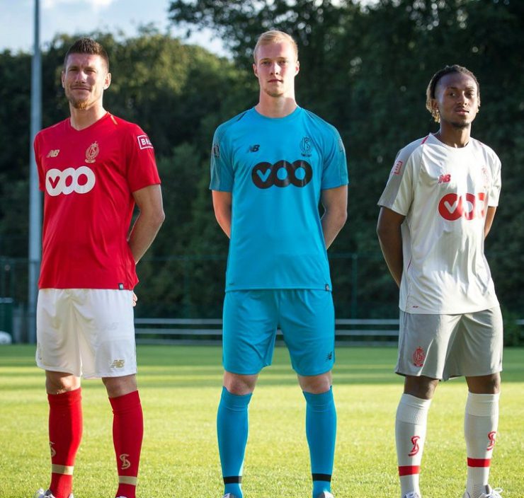 Standard Liege 2018-2019 Home Away Kit | Football Shirt News