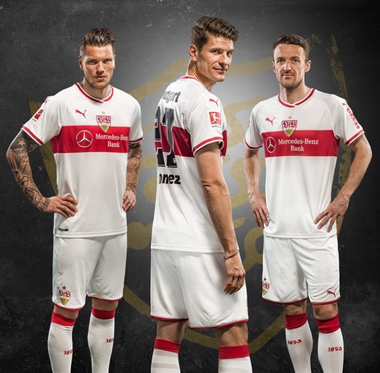 Stuttgart 2018-19 Puma Home Kit Football Shirt