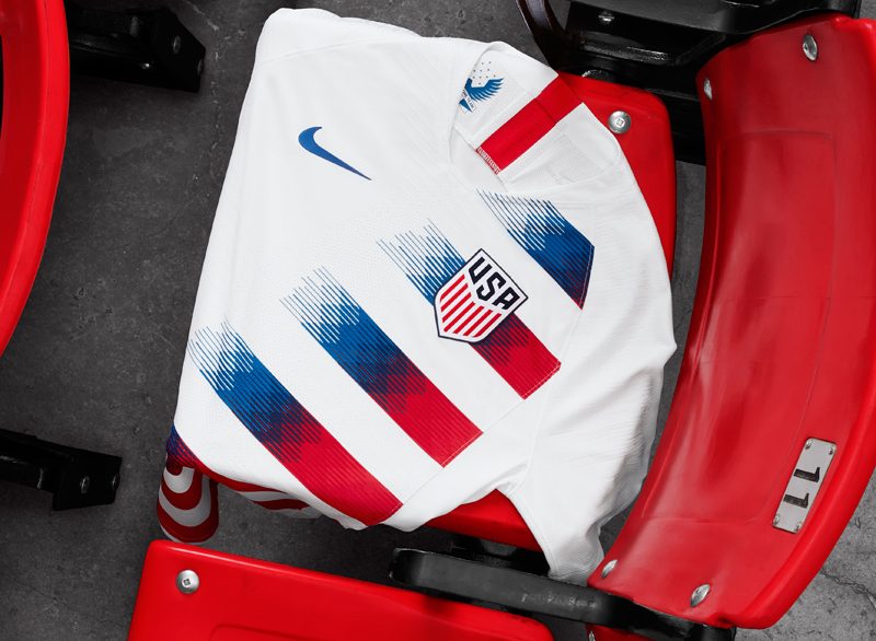 United States 2018 Nike Home Away Kit