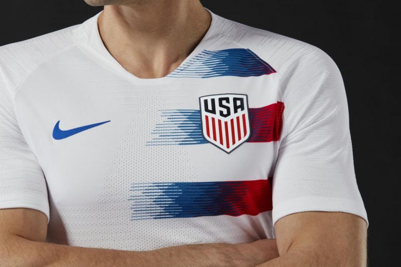 United States 2018 Nike Home Away Kit