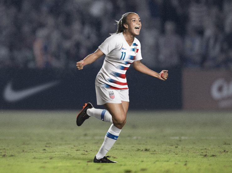 United States 2018 Nike Home Away Kit