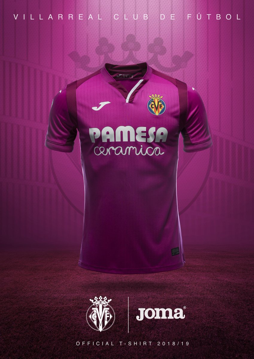 Villarreal 2018-19 Joma Home Away Kit