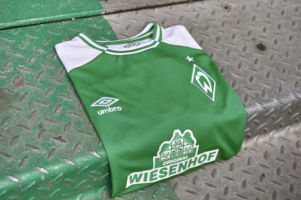 Werder Bremen 2018-19 Umbro Home Away & Third Kits