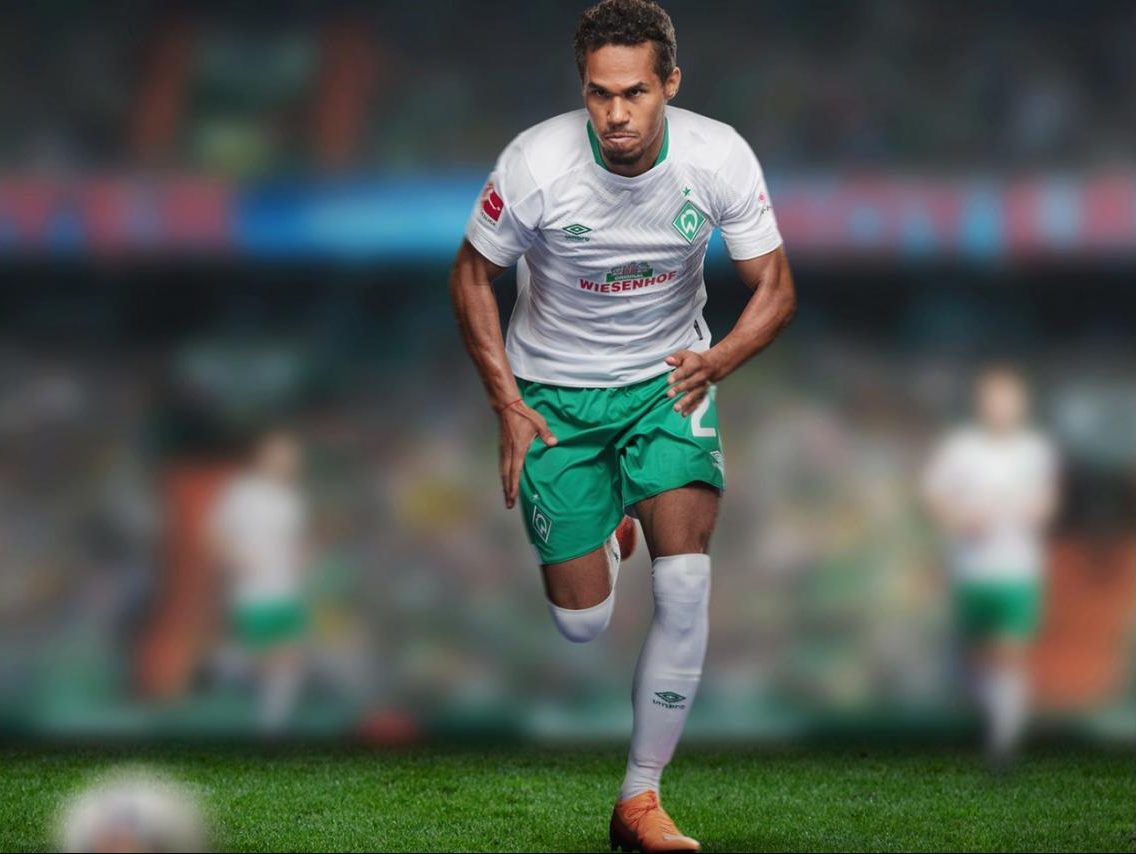 Werder Bremen 2018-19 Umbro Home Away & Third Kits