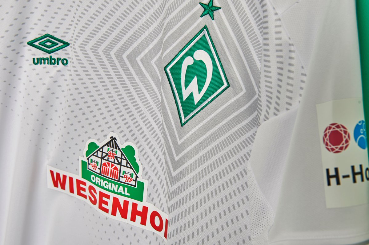 Werder Bremen 2018-19 Umbro Home Away & Third Kits