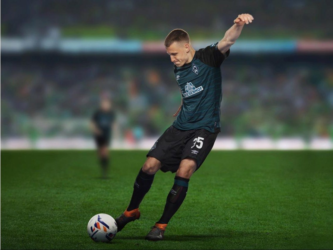 Werder Bremen 2018-19 Umbro Home Away & Third Kits