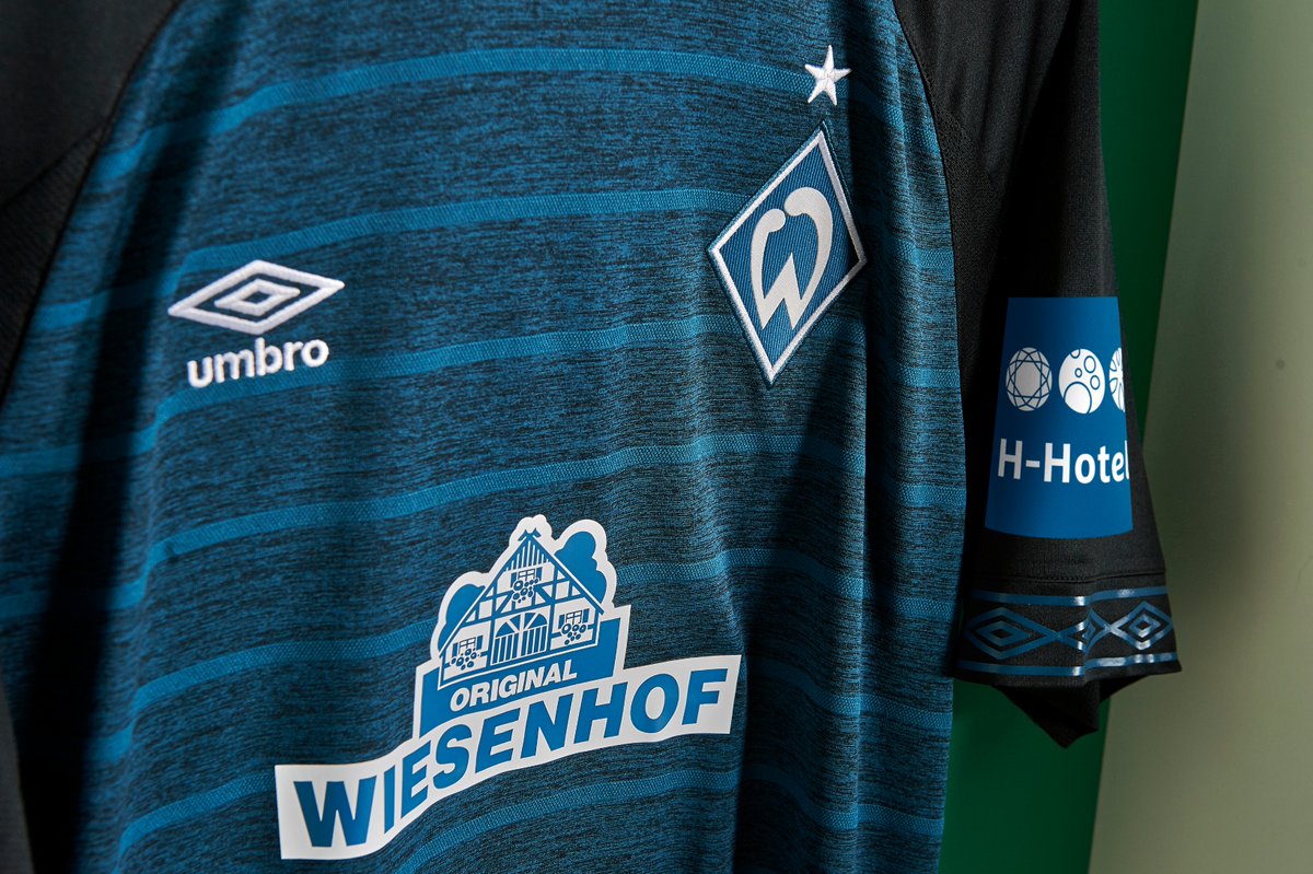 Werder Bremen 2018-19 Umbro Home Away & Third Kits