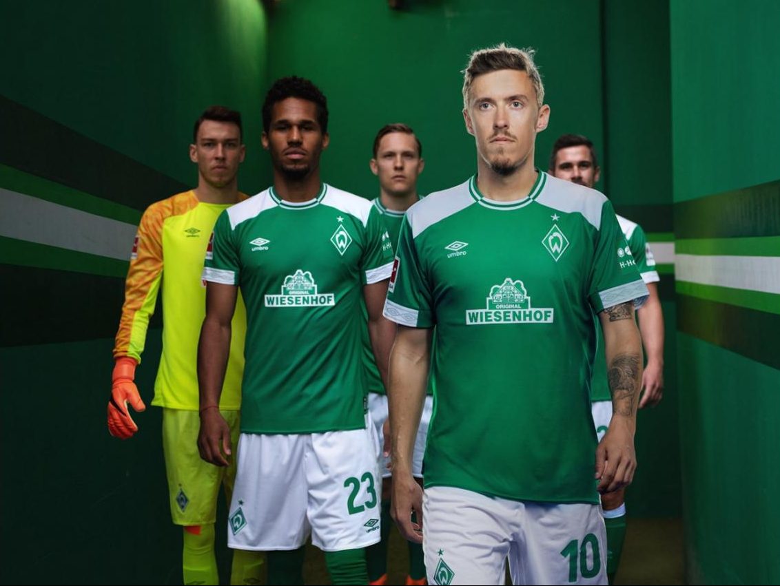 Werder Bremen 2018-19 Umbro Home Away & Third Kits