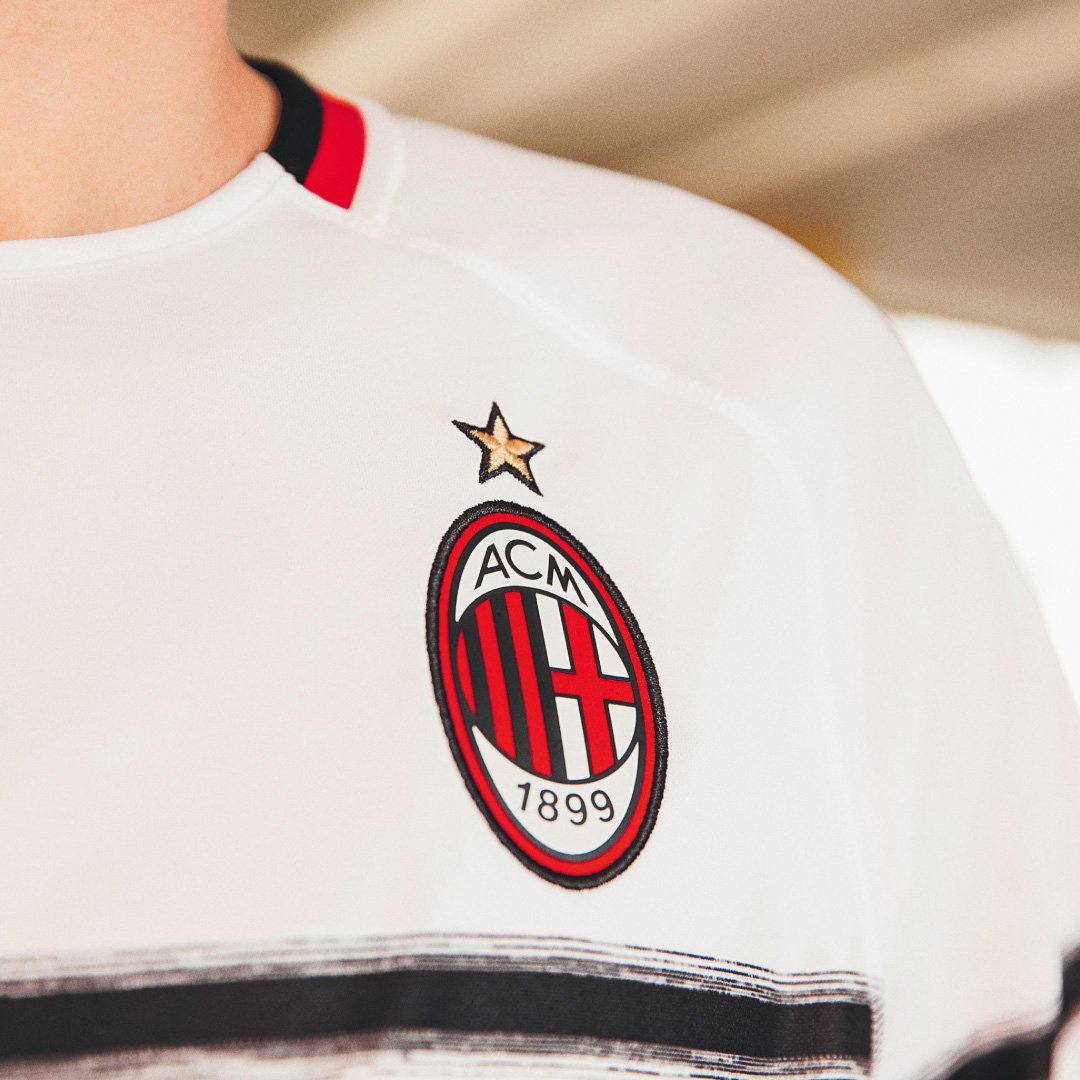 AC Milan 2018-19 Puma Away Kit Football Shirt