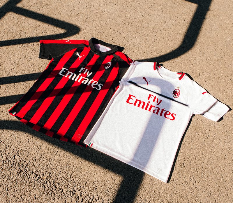 AC Milan 2018-19 Puma Away Kit Football Shirt