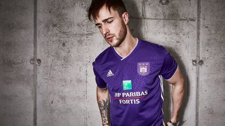 Anderlecht 2018-19 Adidas Home Kit