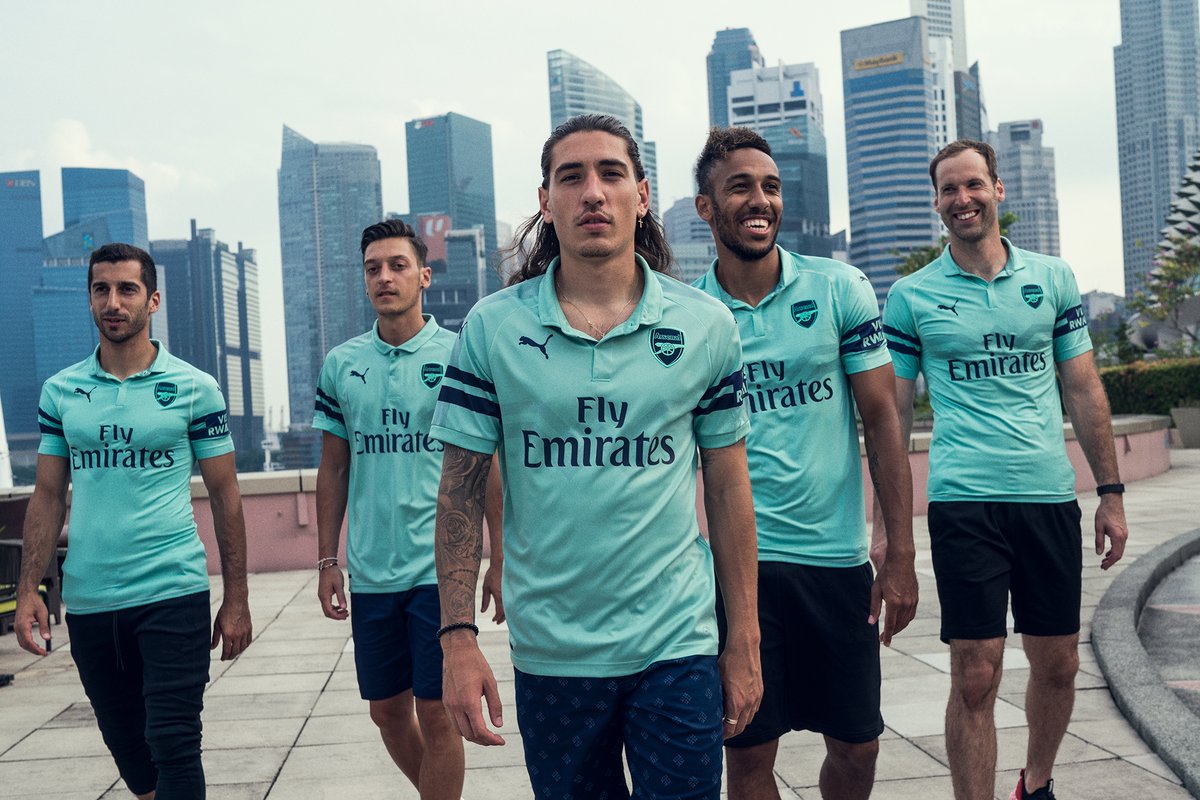 Arsenal 2018-19 Puma Third Kit