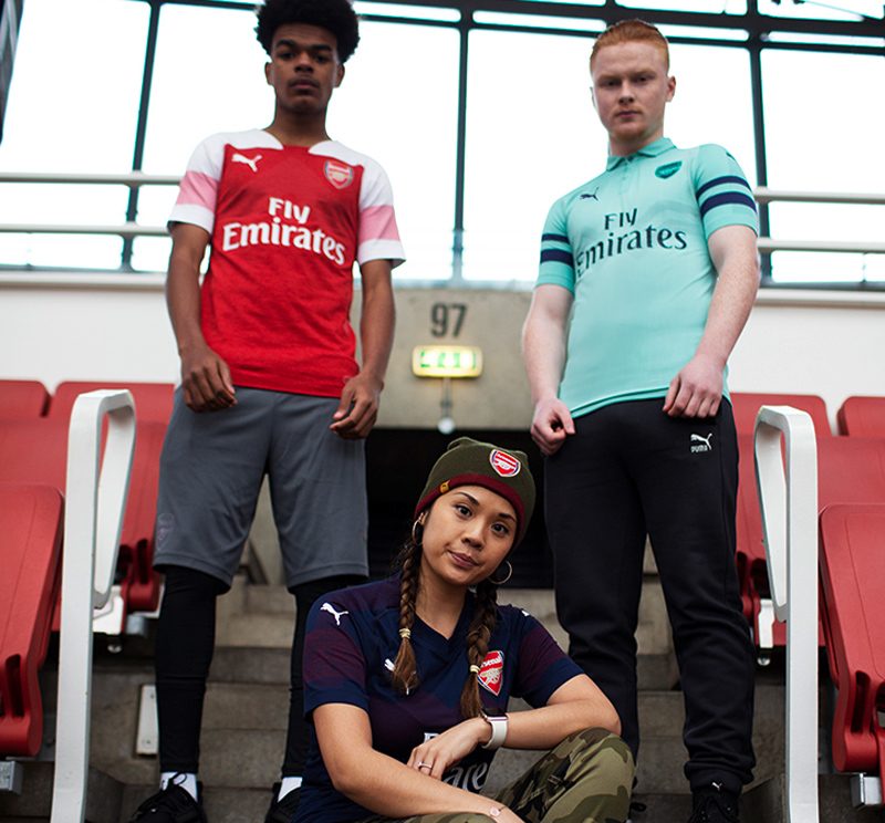 Arsenal 2018-19 Puma Third Kit