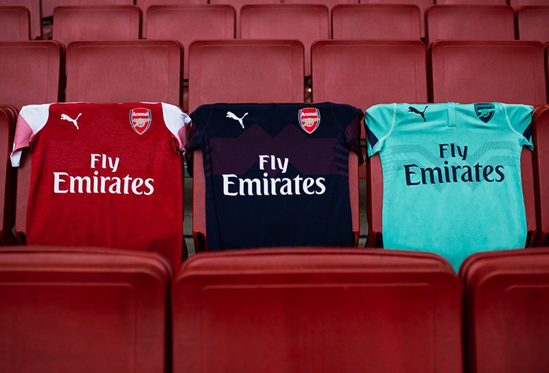 Arsenal 2018-19 Puma Third Kit